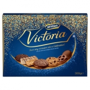 Tesco  Mcvities Victoria 300G