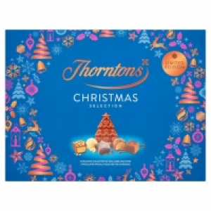 Tesco  Thorntons Seasonal Box 418G