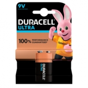 Tesco  Duracell Ultra 9V 1 Pack