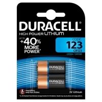 Tesco  Duracell Speciality 123 2 Pack