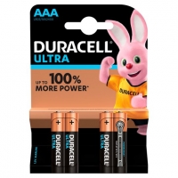 Tesco  Duracell Ultra AAA 4 Pack
