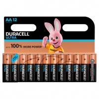 Tesco  Duracell Ultra AA 12 Pack