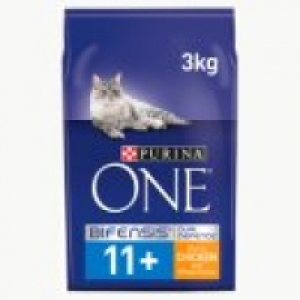 Chicken & Wholegrain Dry Senior Cat Food £10.50