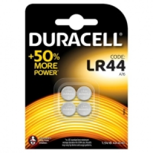 Duracell LR44 4 Pack £8.00