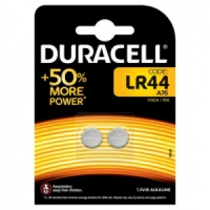 Tesco  Duracell LR44 2 Pack