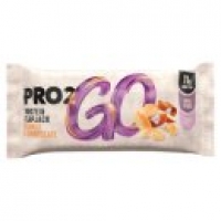 Asda Pro 2go Protein Flapjack Peanut & Chocolate