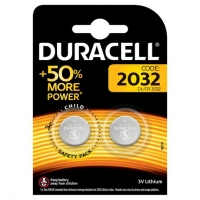 Tesco  Duracell Speciality 2032 2 Pack