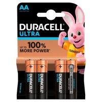 Tesco  Duracell Ultra AA 4 Pack