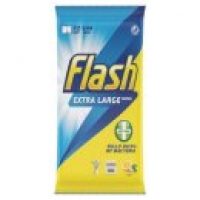 Asda Flash Antibacterial Convenient Floor Cleaning Wipes