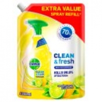 Asda Dettol Clean & Fresh Multipurpose Spray Refill Lemon & Lime