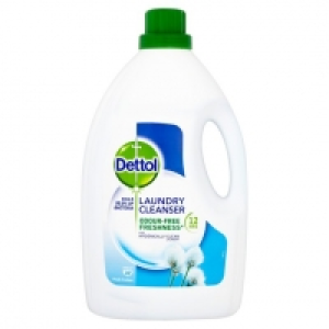 Dettol Laundry Cleanser Fresh Cotton 2.5L £5.00