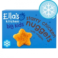 Tesco  Ellas Kitchen Big Kids Starry Chicken Nuggets 200G