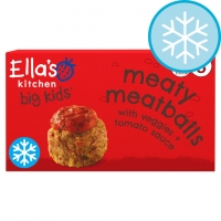 Tesco  Ellas Kitchen Big Kids Meatballs With Tomato Sauce 200G