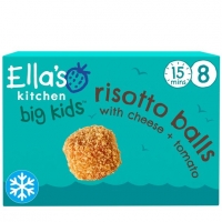 Tesco  Ellas Kitchen Risotto Balls With Cheese & Tomato 8Pk 200G