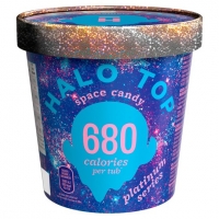 Tesco  Halo Top Space Candy Ice Cream 473Ml