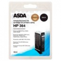 Asda Asda HP 364 Black Ink Cartridge