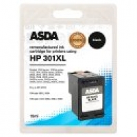 Asda Asda HP301XL Black Ink Cartridge