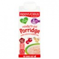 Asda Kiddylicious Little Bistro Oaty Porridge with Red Berries 6+ Months