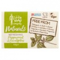 Asda Little Soap Company Naturals Bar Soap Refreshing Peppermint & Eucalyptus