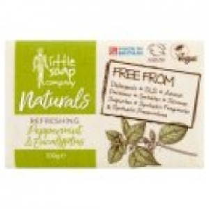 Little Soap Company Naturals Bar Soap Refreshing Peppermint & Eucalyptus