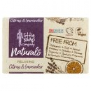 Little Soap Company Naturals Bar Soap Relaxing English Lavender