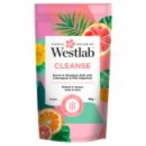 Westlab Cleanse Epsom & Himalayan Salts with Lemongrass & Pink Grape