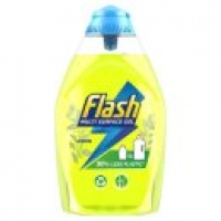 Asda Flash Ultra Power Liquid Gel, Lemon