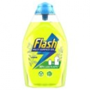 Flash Ultra Power Liquid Gel, Lemon