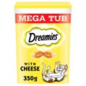Dreamies Mega Pack Tub Cheese Adult Cat Treats
