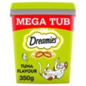 Dreamies Mega Pack Tub Tuna Adult Cat Treats