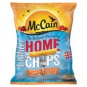 Mccain Lighter Frozen Home Chips Straight