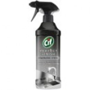 Cif Stainless Steel Specialist Cleaner Spray