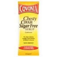 Asda Covonia Chesty Cough Sugar Free Syrup