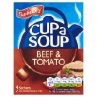 Asda Batchelors Cup a Soup Beef & Tomato