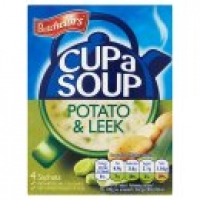 Asda Batchelors Cup a Soup Potato & Leek