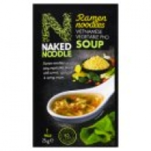 Naked Noodle Ramen Noodles Vietnamese Vegetable Pho Soup