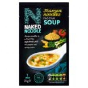Naked Noodle Pad Thai Soup Ramen Noodles