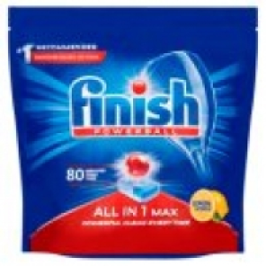All in 1 Max Dishwasher Tablets, Lemon Scent £9.00