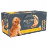 Asda Encore Chicken Selection in Broth Adult Dog Food Tins