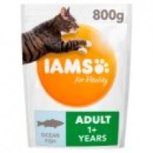 for Vitality Ocean Fish Dry Adult Cat Food £3.50