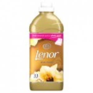 Lenor Fabric Conditioner Gold Orchid Scent 33 Washes