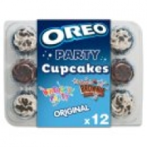 Asda Oreo Party Cupcakes