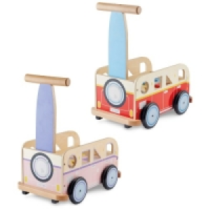 Little Town Wooden Baby Walker