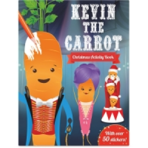 Kevin Christmas Activity Book