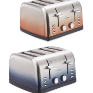 Aldi  Ambiano 4 Slice Ombre Toaster