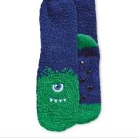 Aldi  Kids Monster Slipper Socks
