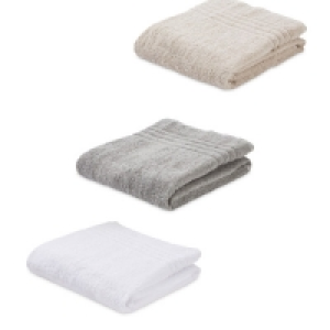 Egyptian Cotton Bath Towel £6.99