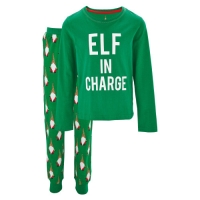 Aldi  Lily & Dan Elf in Charge Pyjamas