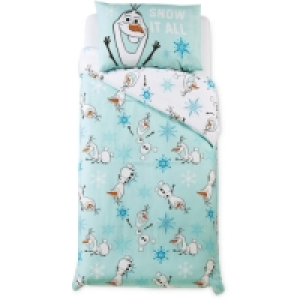 Disney Frozen Olaf Single Duvet Set £12.99