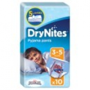 Asda Huggies DryNites Pyjama Pants Boy 3-5 Years